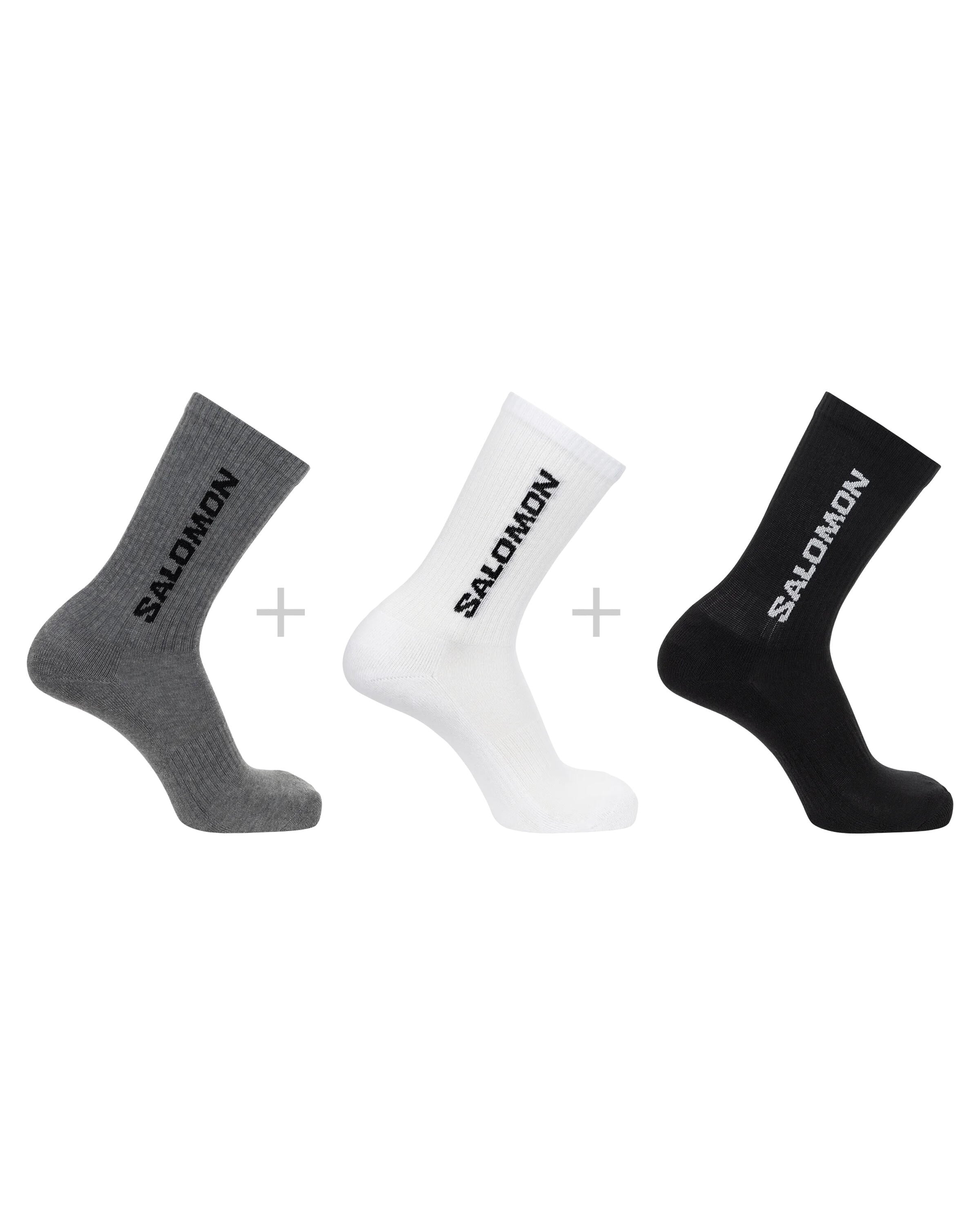 Salomon EVERYDAY CREW 3-PACK | LC2086200 | AFEW STORE